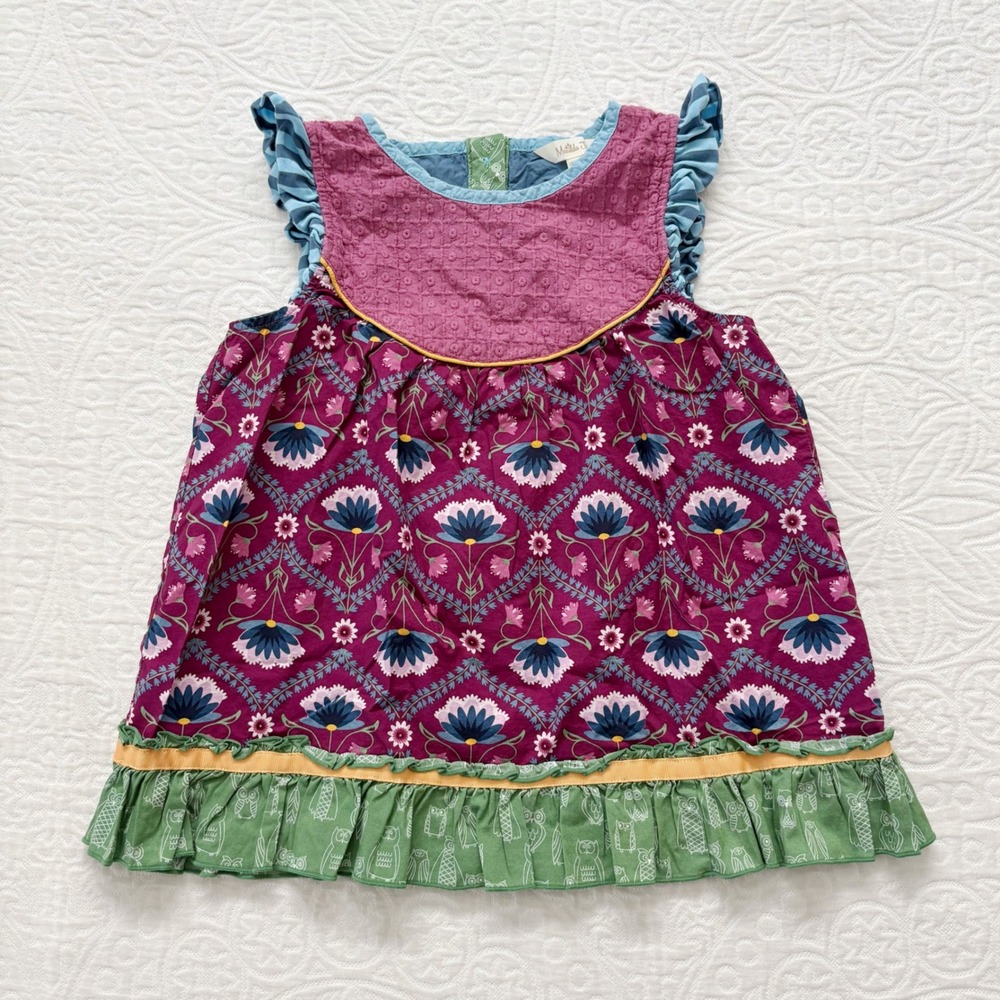 Matilda Jane Moments With You Art Museum Tunic Top